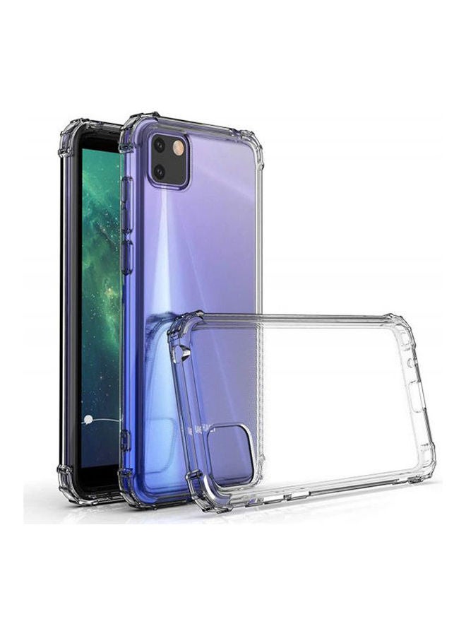 غطاء حماية أنتيشوك لهاتف هواوي Y5P 2020 شفاف