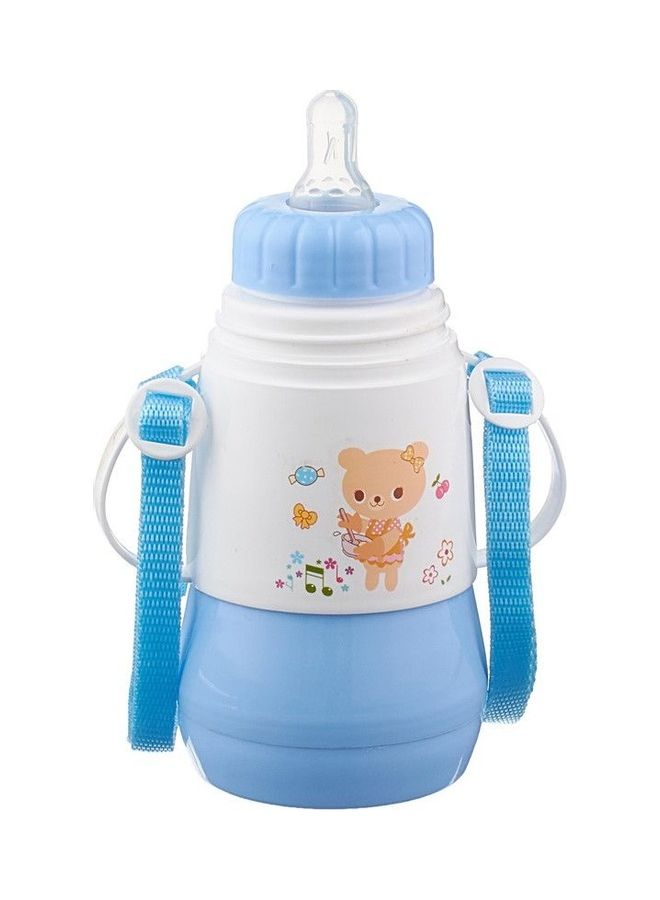 FISH Animal Printed Baby Bottle With Handles And Strap  - Image 1