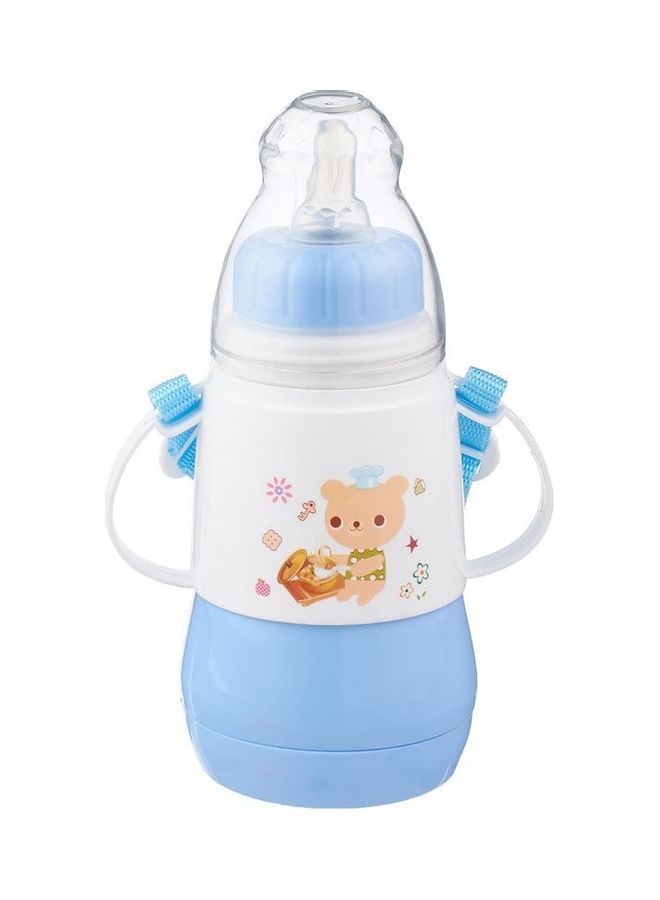 FISH Animal Printed Baby Bottle With Handles And Strap  - Image 2
