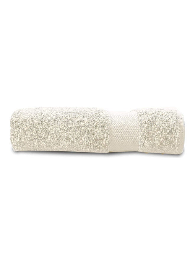 Feather Organic Bath Towel Beige 180x90cm  - Image 3