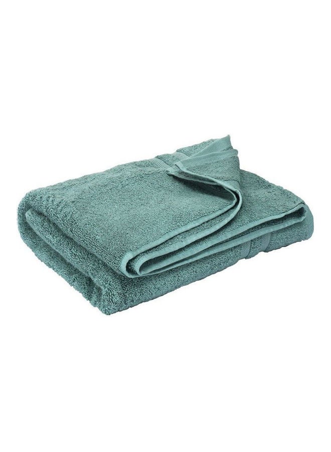 Feather Organic Bath Towel Green  - Image 3