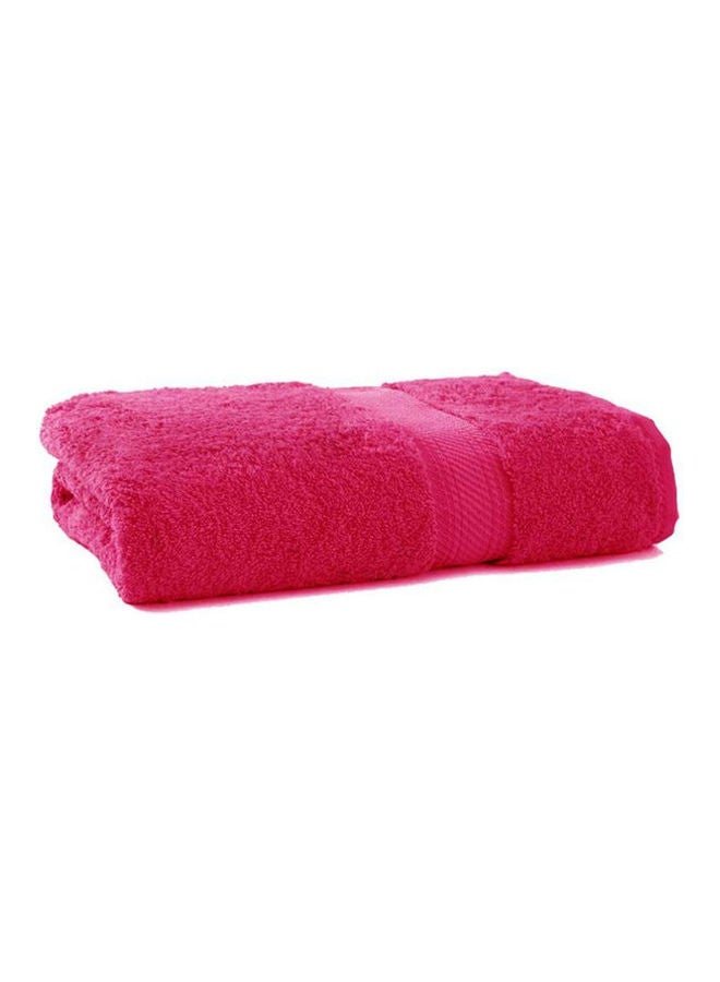 Feather Organic Bath Towel Rose 180x90cm  - Image 1