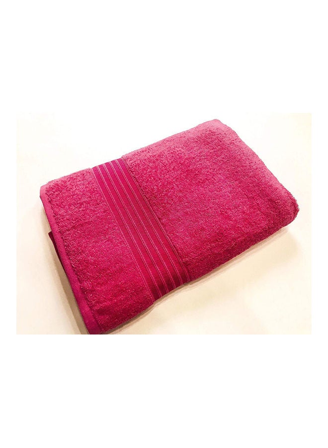 Feather Organic Bath Towel Rose 180x90cm  - Image 2