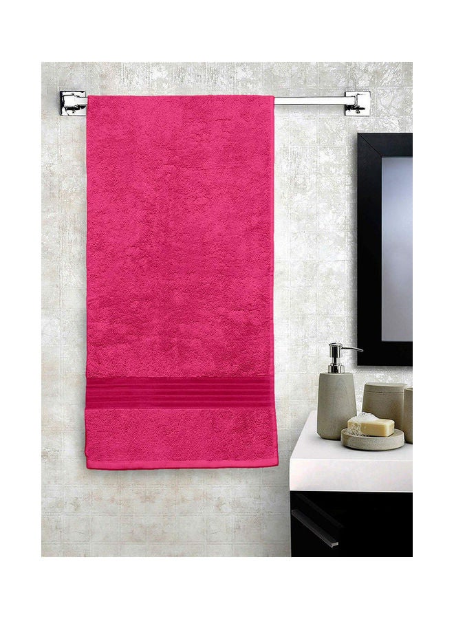 Feather Organic Bath Towel Rose 180x90cm  - Image 3