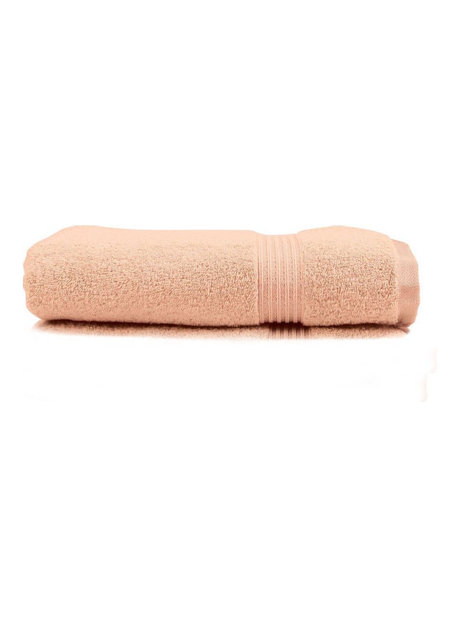 Feather Organic Bath Towel Orange 180x90cm  - Image 1