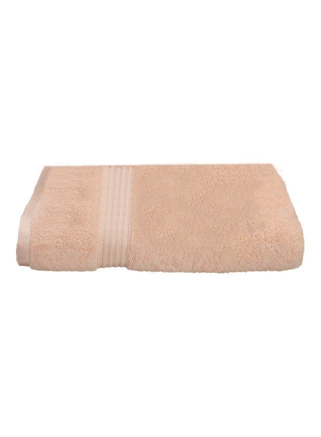 Feather Organic Bath Towel Orange 180x90cm  - Image 2
