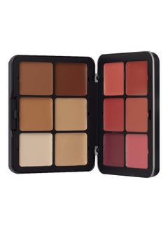 Red Apple 12-Colour Shade Set Multicolour 