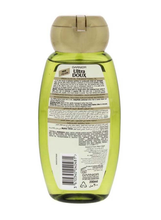 garnier Ultra Doux Mythic Olive Hair Shampoo 200ml  - Image 2