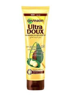 Ultra Doux Avocado Oil And Shea Butter Nourishing Oil Replacement 300مل