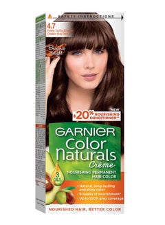 Color Naturals Permanent Hair Color 4.7 Froste Truffle Brown 112ml