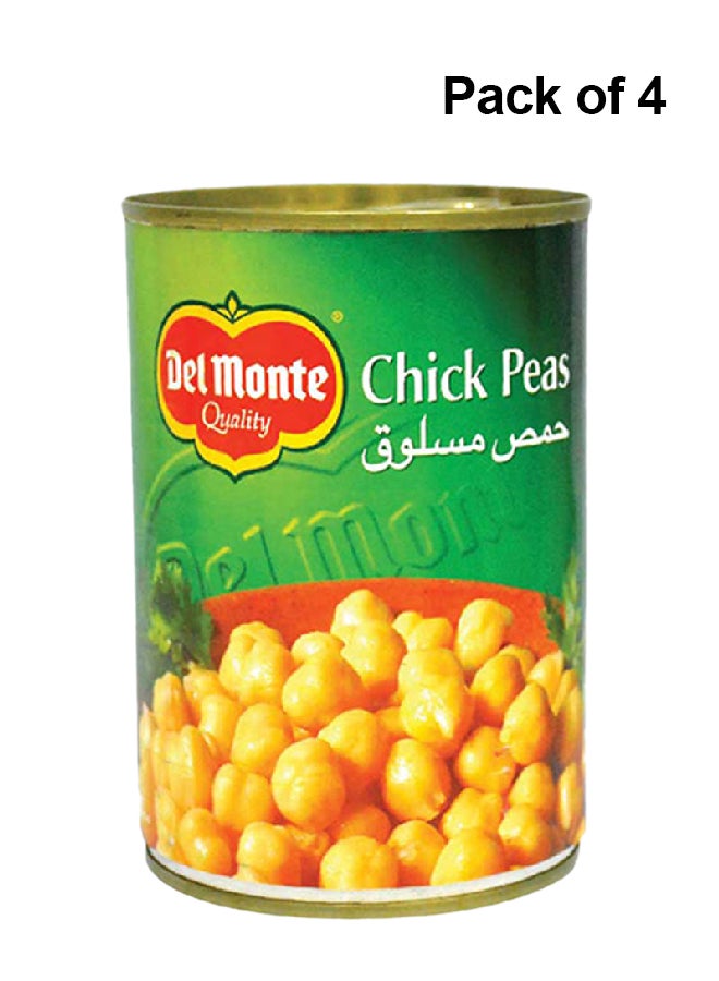 Del Monte Chick Peas 400grams Pack of 4  - Image 1