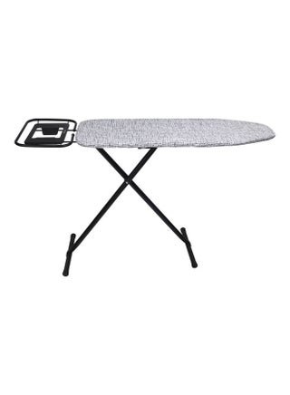 Spring Ironing Board Assorted Colour Grey/Black 110x32cm - v1625514899/N48786388A_1