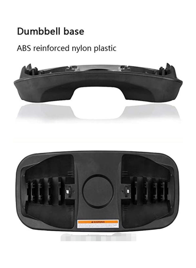 Generic 2-Piece High-Quality Smart Adjustable Dumbbell 24kg  - Image 5