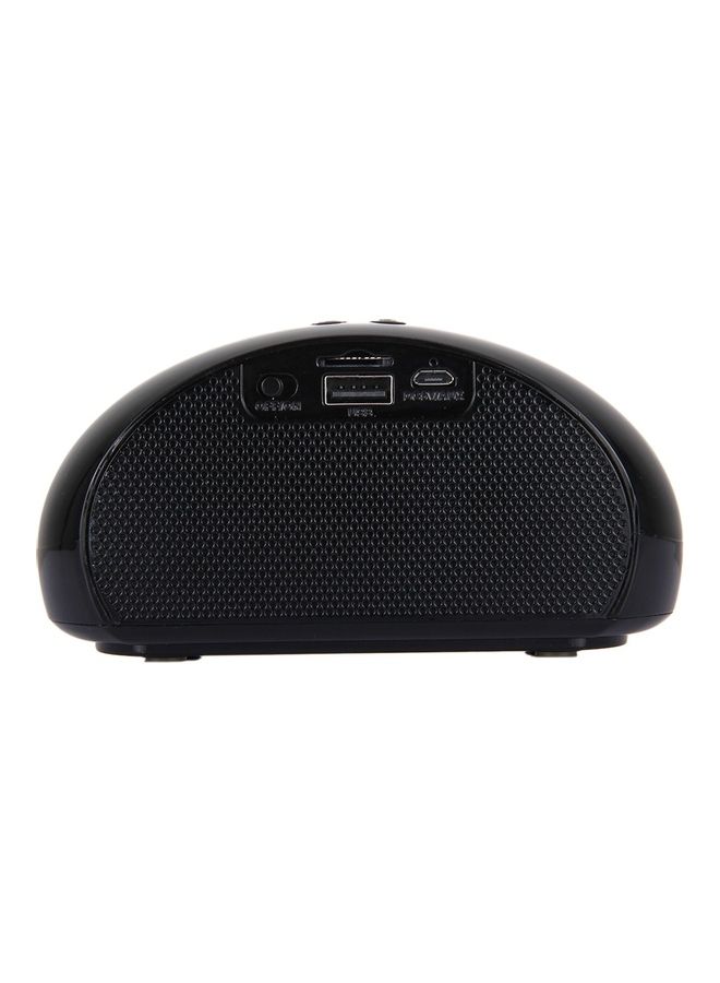 Y40 Portable Bluetooth Stereo Speaker Black - Image 3
