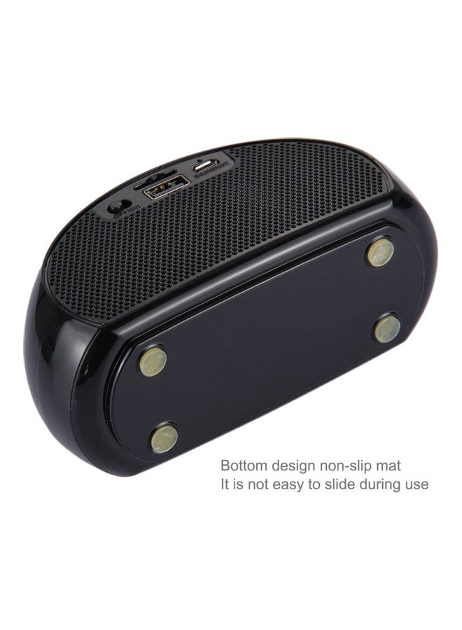 Y40 Portable Bluetooth Stereo Speaker Black - Image 5