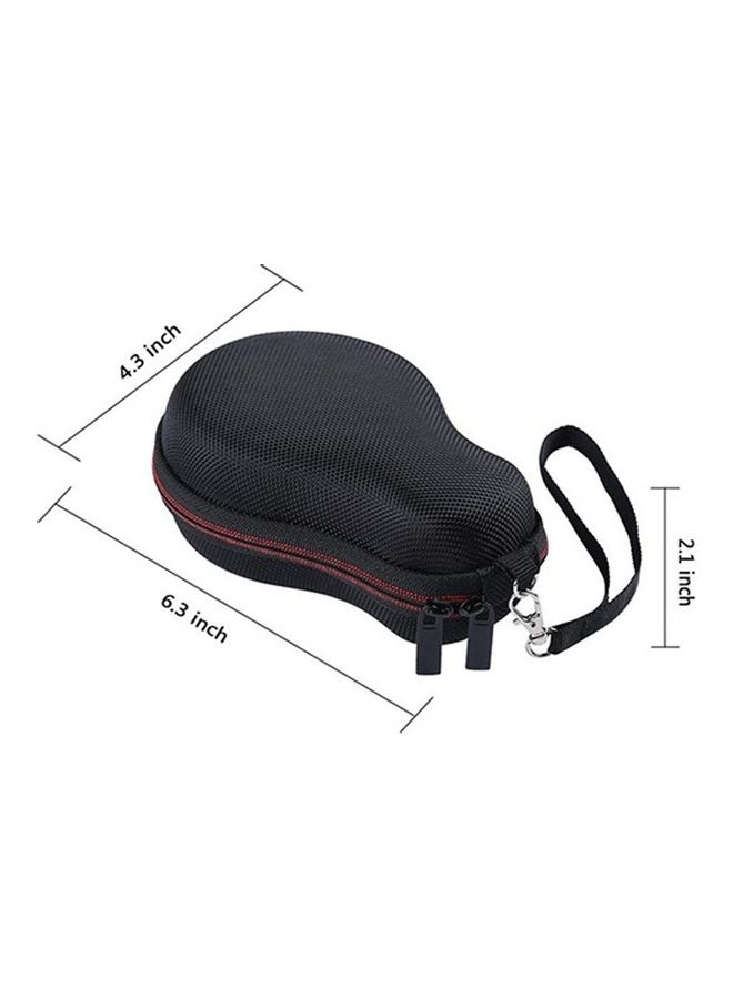 Portable Handheld Bluetooth Speaker Protective Box Storage Bag For Jbl Clip 2/Clip 3 Black - Image 3