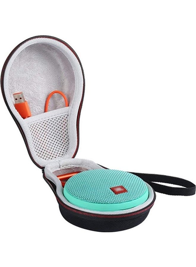 Portable Handheld Bluetooth Speaker Protective Box Storage Bag For Jbl Clip 2/Clip 3 Black - Image 5