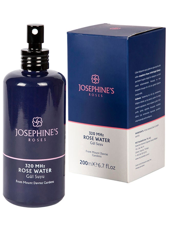 Josephine's Roses - Rose Water Blue/Black 200ml - Image 1