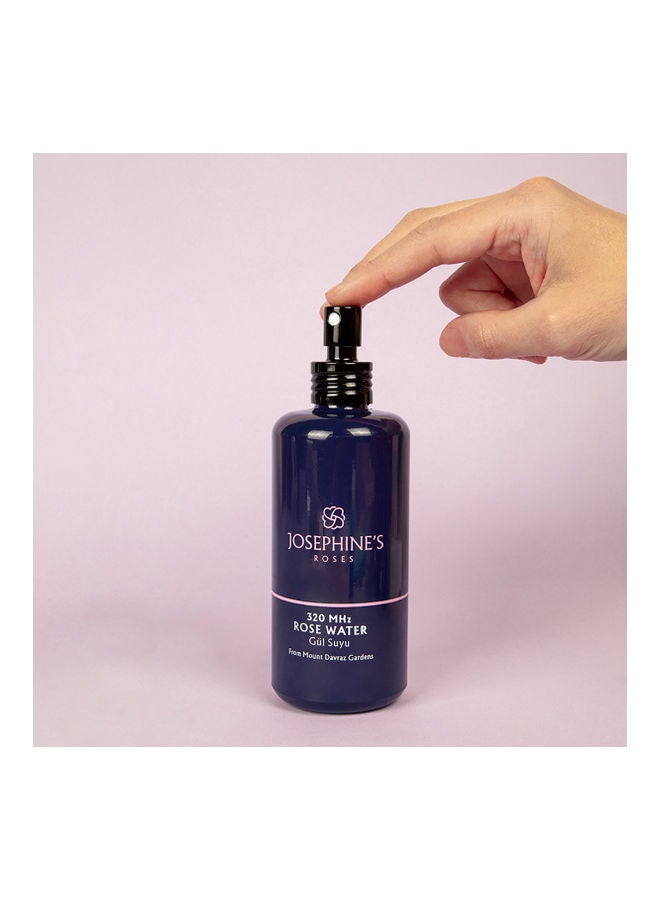 Josephine's Roses - Rose Water Blue/Black 200ml - Image 1