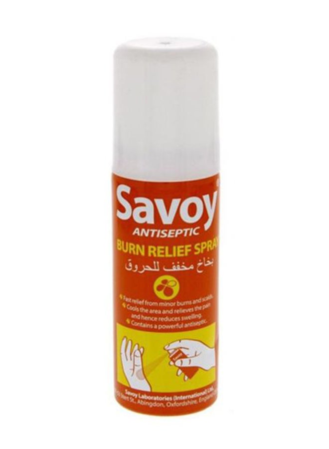 Savoy Antiseptic Burn Relief Spray 