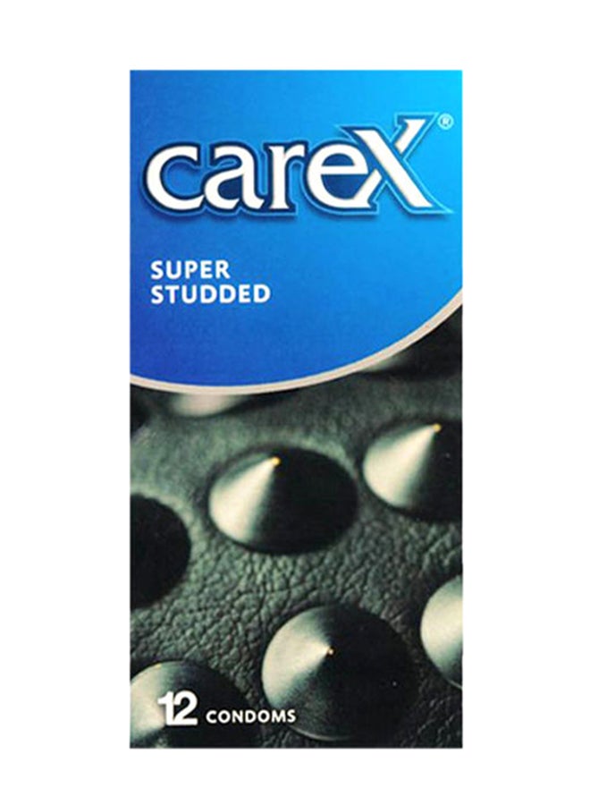12-Piece Super Studded
