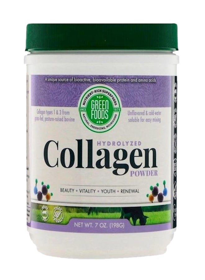 Green Foods - Hydrolyzed Collagen Powder - Image 1