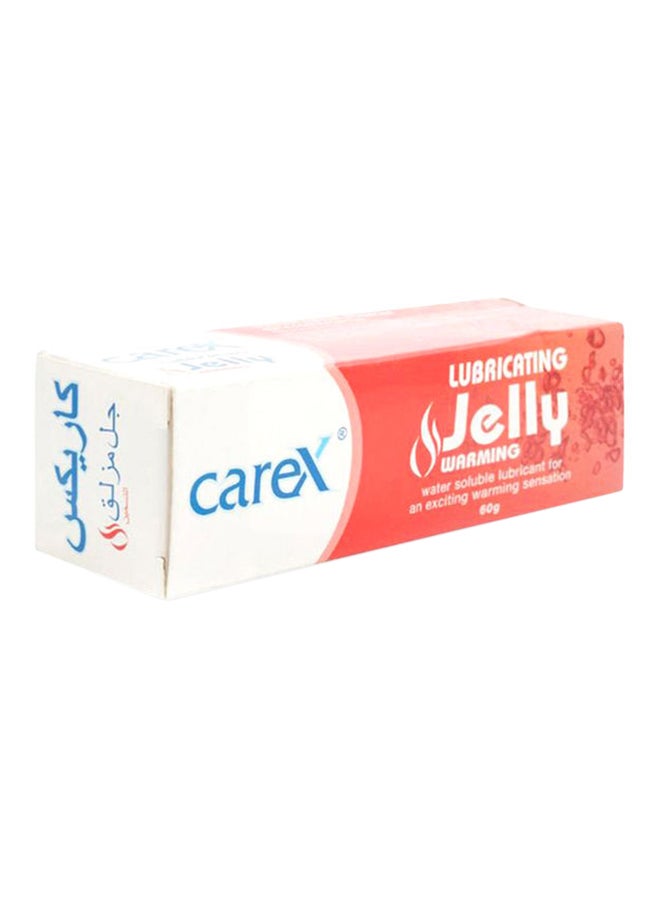 careX Warming Lubricating Jelly - Image 1