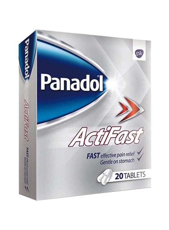 بانادول أقراص أكتيفاست
