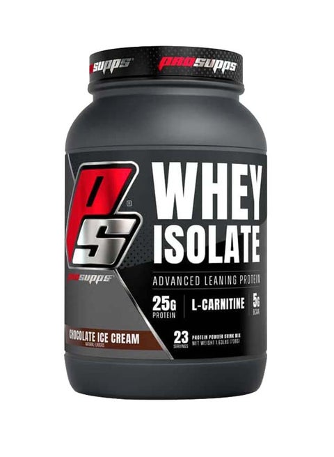 PS Whey Isolate Chocolate Ice Cream (23 Servings)