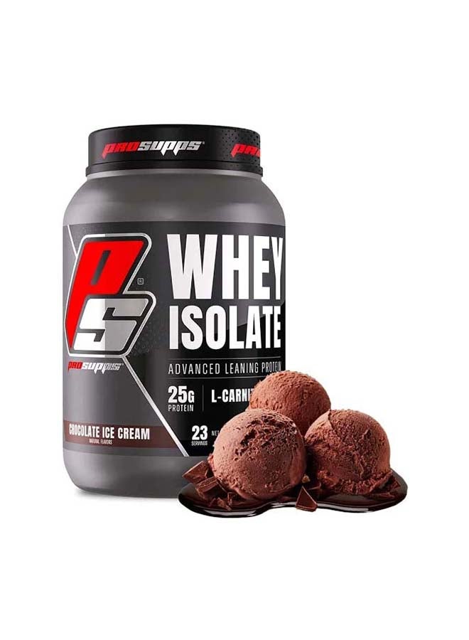 PS Whey Isolate Chocolate Ice Cream (23 Servings)