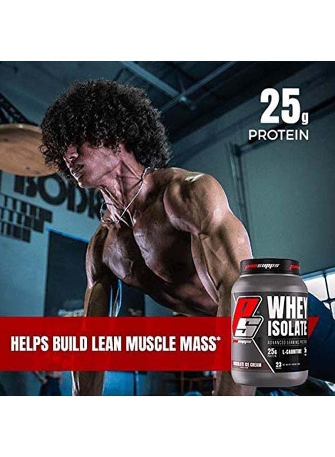 PS Whey Isolate Chocolate Ice Cream (23 Servings)