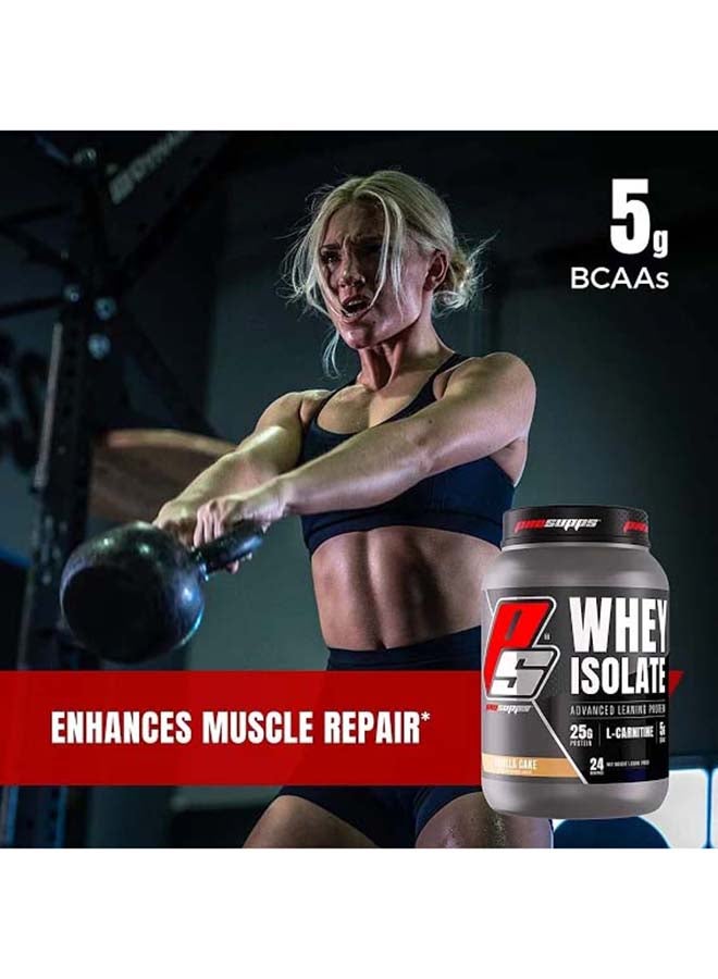 PS Whey Isolate Chocolate Ice Cream (23 Servings)