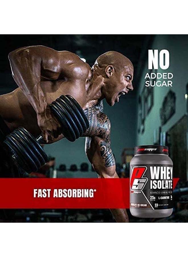 PS Whey Isolate Chocolate Ice Cream (23 Servings)