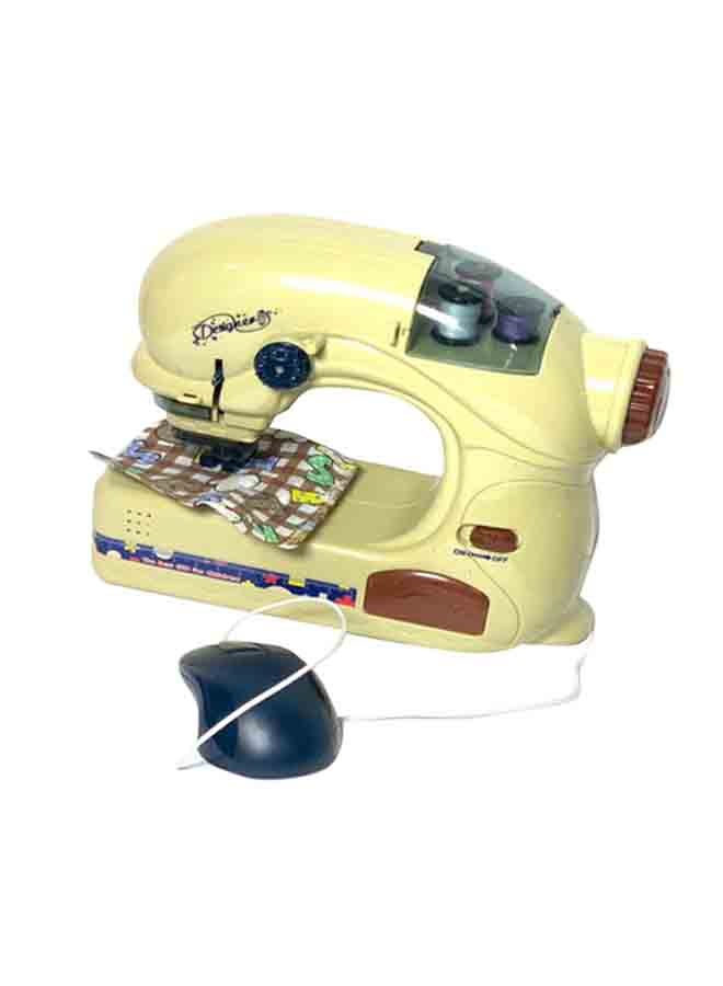 لعبة ماكينة خياطة إلكترونية منزلية - Image 1