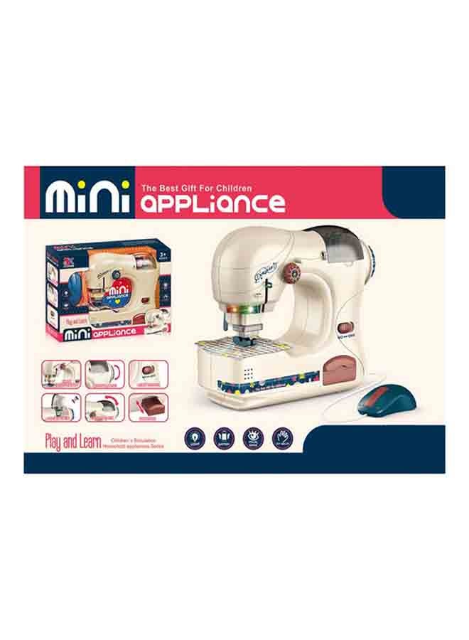 لعبة ماكينة خياطة إلكترونية منزلية - Image 2