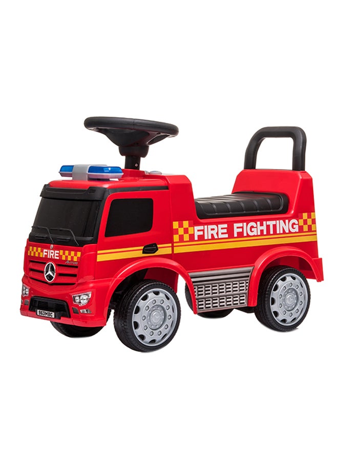 Mercedes-Benz Ride On Push Car 30x67x31cm  - Image 1