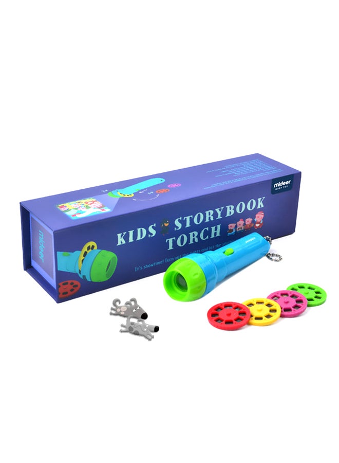 MiDeer - Kids Story Book Torch 6x23x6cm - Image 1