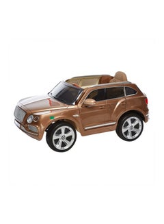 BENTLEY Kid's Powered Riding Car Brown 65x126x46cm  - Image 1