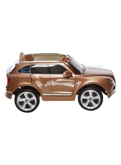 BENTLEY Kid's Powered Riding Car Brown 65x126x46cm  - Image 2