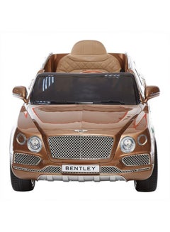 BENTLEY Kid's Powered Riding Car Brown 65x126x46cm  - Image 4