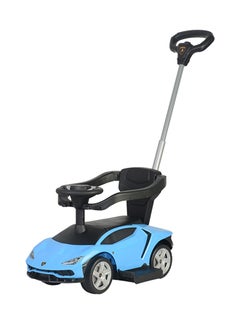 LAMBORGHINI Kid's Push Car 34.5x70.5x26.5cm  - Image 1