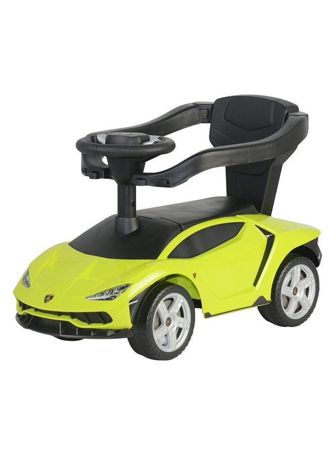 LAMBORGHINI Kid's Push Car 34.5x70.5x26.5cm - Image 2