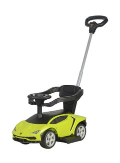 LAMBORGHINI Kid's Push Car 34.5x70.5x26.5cm  - Image 1