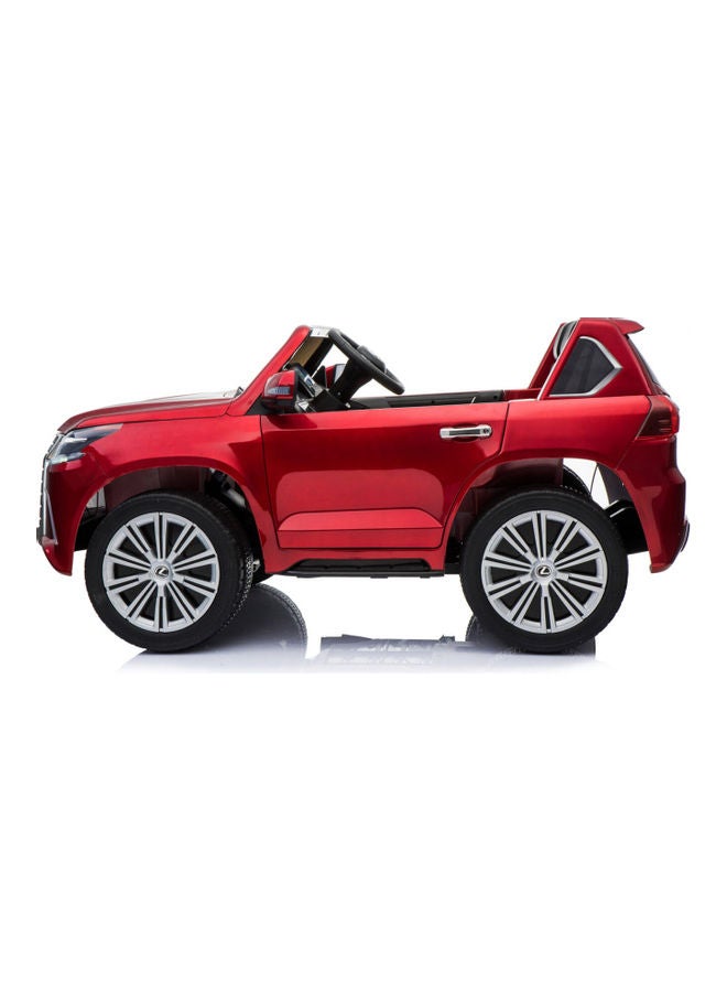 LEXUS Powered Riding SUV red - Image 2