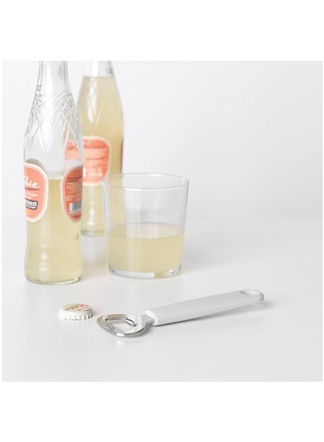 brabantia - Bottle Opener Light Grey 4.8x1.4x15.7cm - Image 1