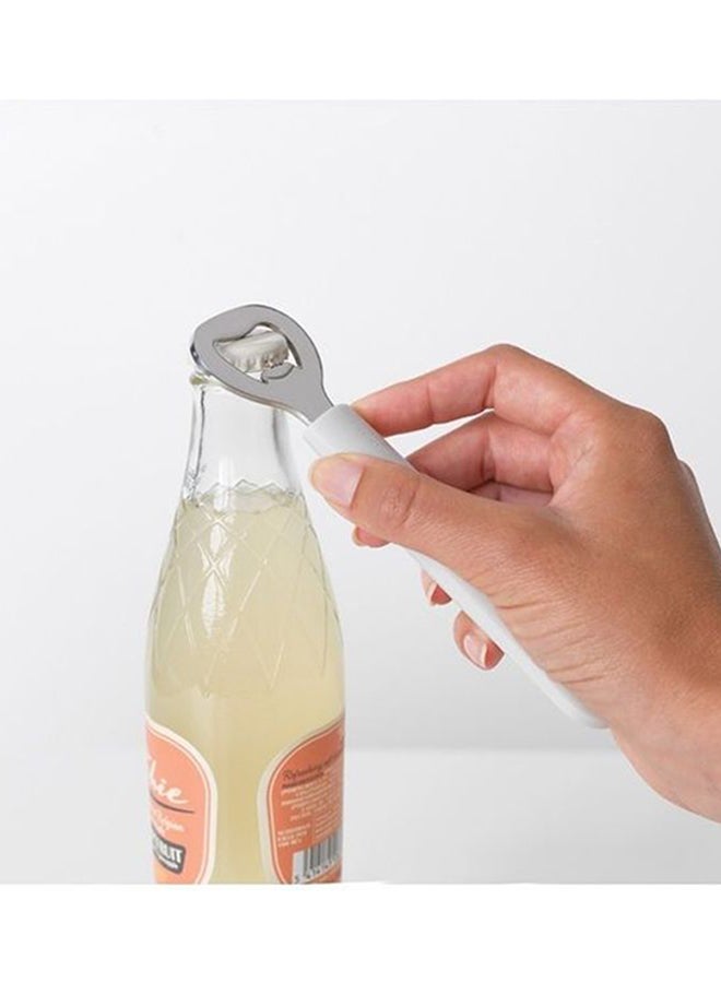 brabantia - Bottle Opener Light Grey 4.8x1.4x15.7cm - Image 1