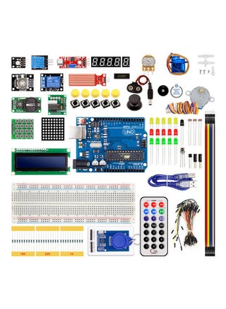 UNO R3 Starter Kit For Compatible Arduino Multicolour - v1625549004/N48130952A_1