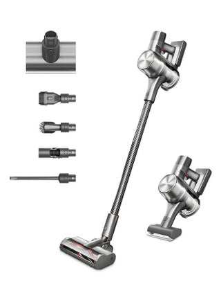 Cordless Vacuum Cleaner 550 W T30 Silver - v1625554444/N48787633A_1