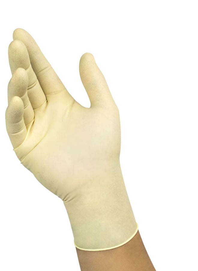 Generic 100 Piece Latex Disposable Gloves  - Image 2