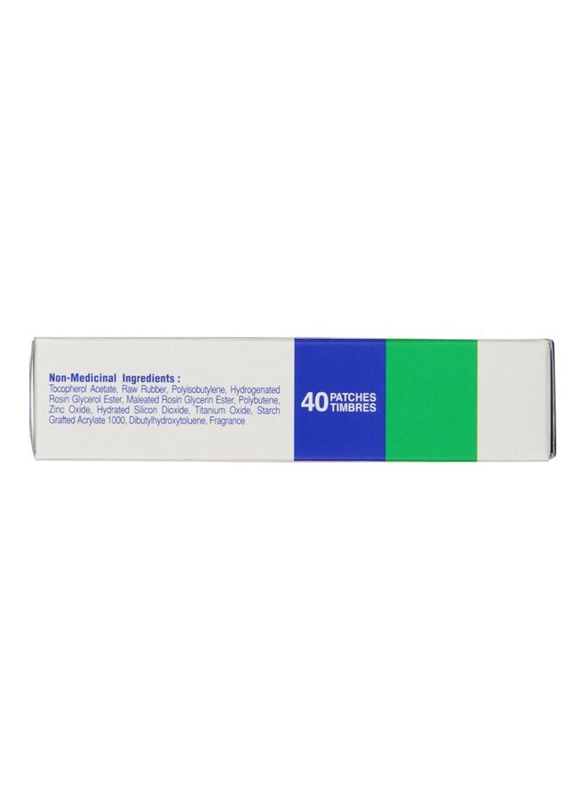 Pain Relieving Patch-40 Patches